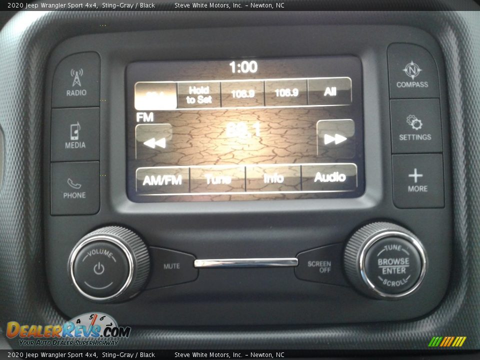 2020 Jeep Wrangler Sport 4x4 Sting-Gray / Black Photo #21