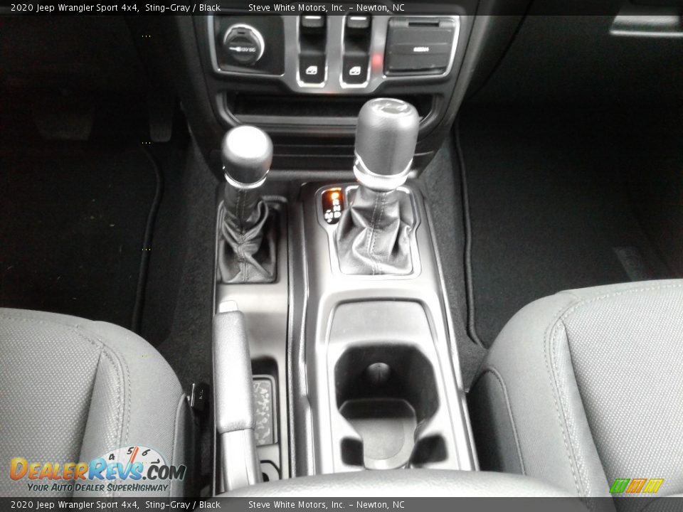 2020 Jeep Wrangler Sport 4x4 Sting-Gray / Black Photo #24