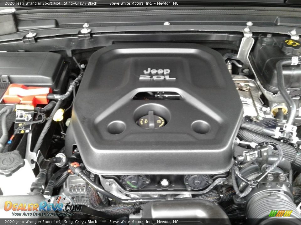 2020 Jeep Wrangler Sport 4x4 Sting-Gray / Black Photo #27