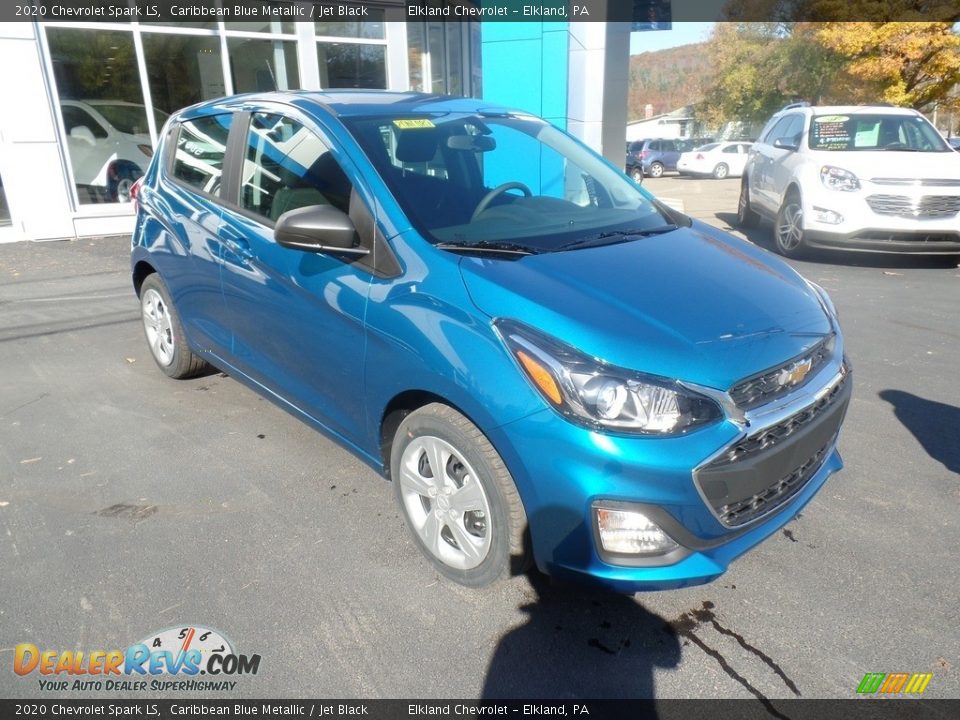 Front 3/4 View of 2020 Chevrolet Spark LS Photo #3