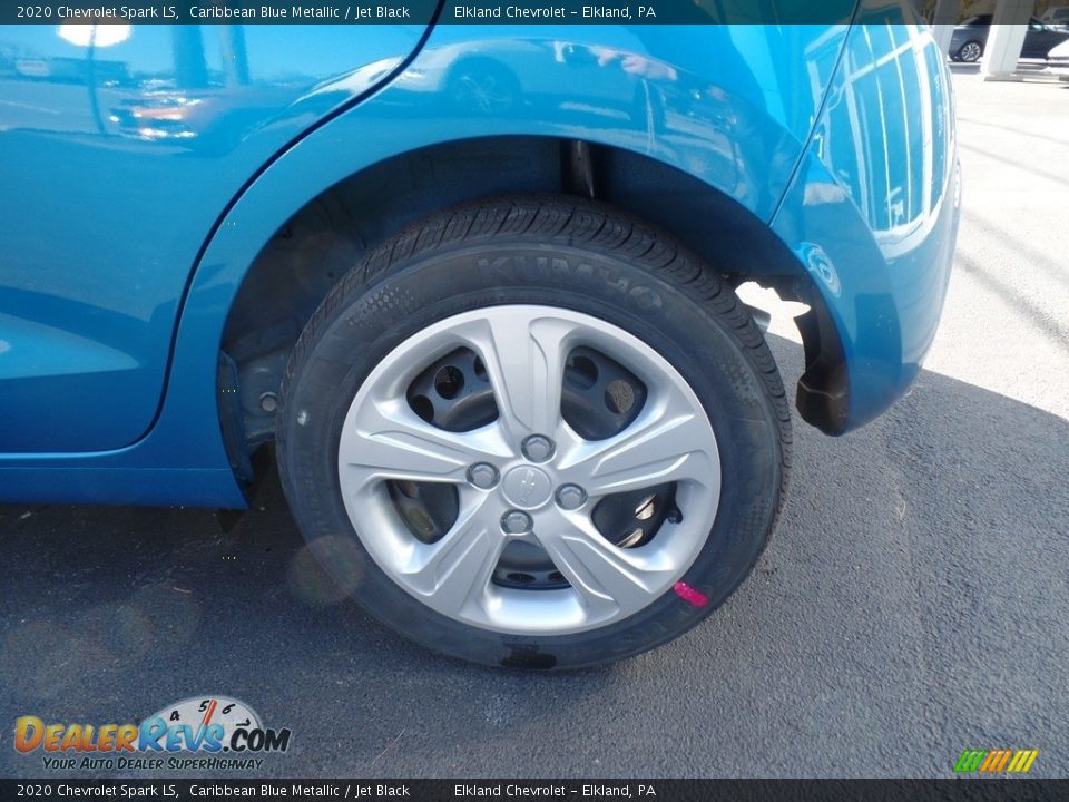 2020 Chevrolet Spark LS Wheel Photo #8