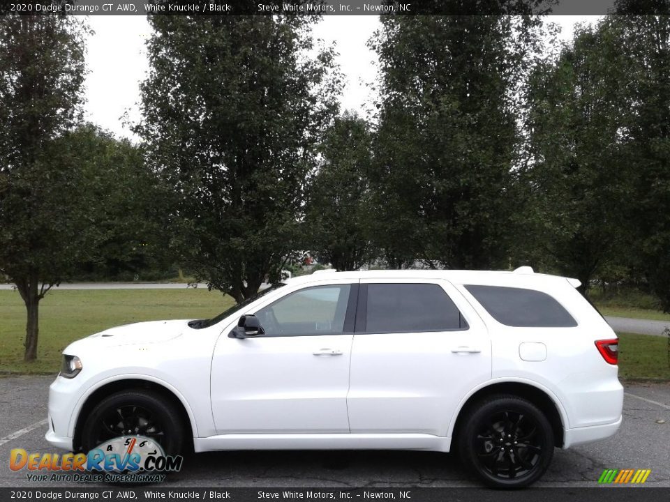 2020 Dodge Durango GT AWD White Knuckle / Black Photo #1