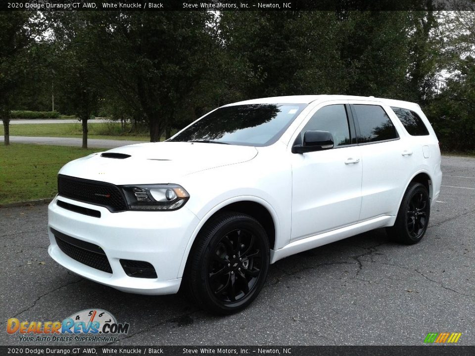 2020 Dodge Durango GT AWD White Knuckle / Black Photo #2