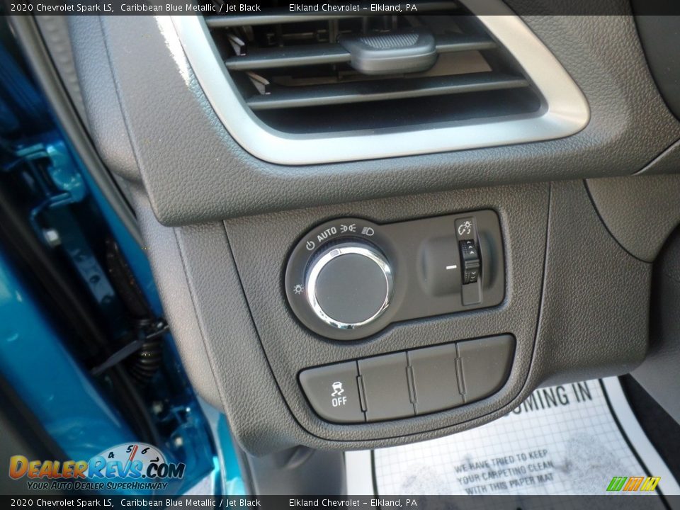 Controls of 2020 Chevrolet Spark LS Photo #16