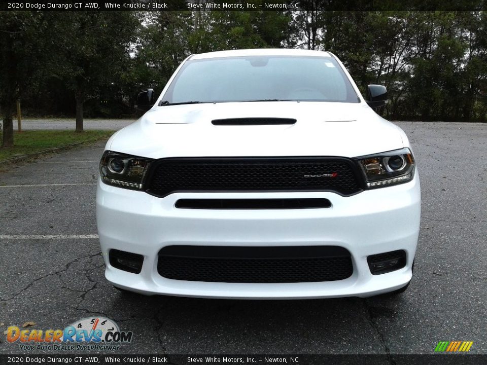 2020 Dodge Durango GT AWD White Knuckle / Black Photo #3