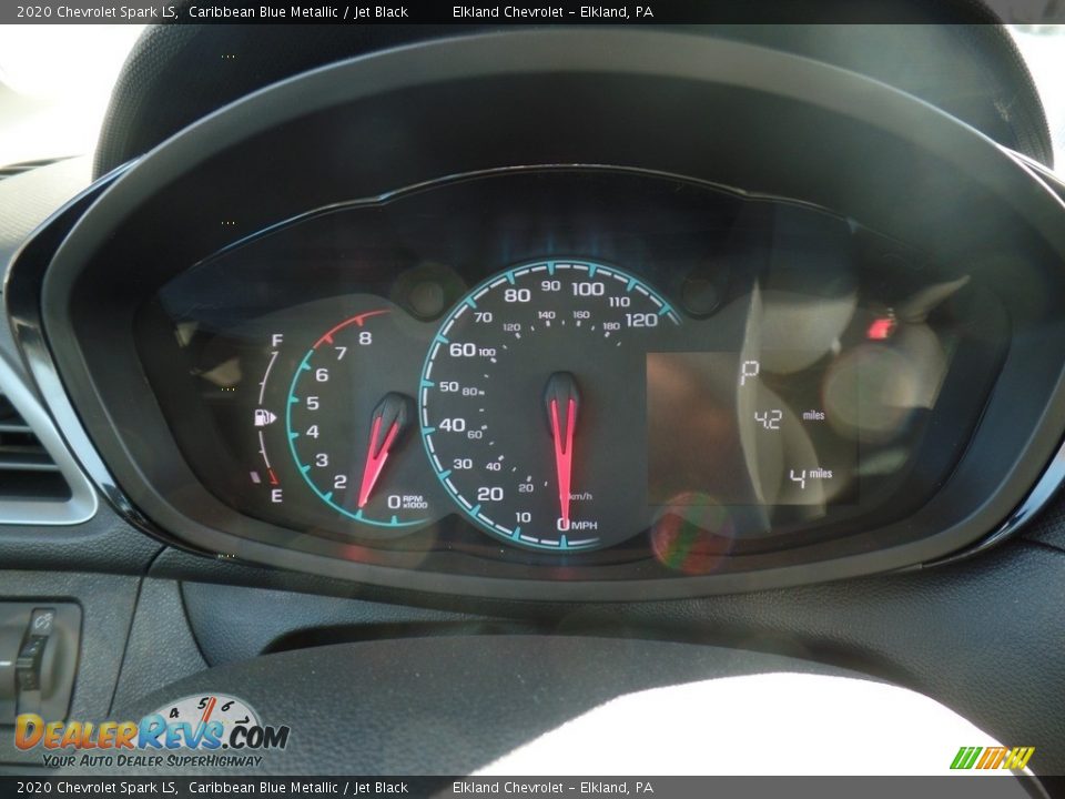 2020 Chevrolet Spark LS Gauges Photo #17