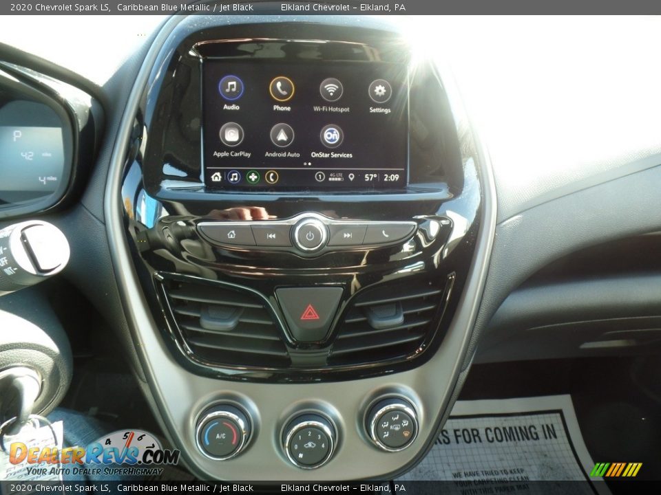 Controls of 2020 Chevrolet Spark LS Photo #18