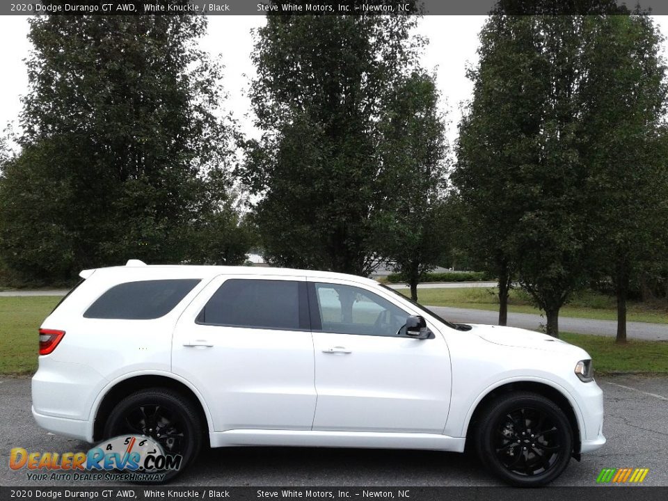 2020 Dodge Durango GT AWD White Knuckle / Black Photo #5