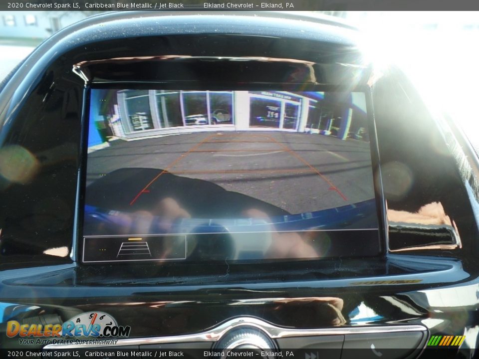 2020 Chevrolet Spark LS Caribbean Blue Metallic / Jet Black Photo #21