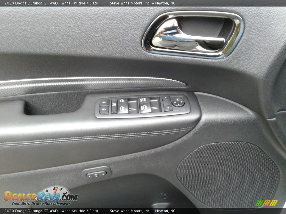 2020 Dodge Durango GT AWD White Knuckle / Black Photo #9