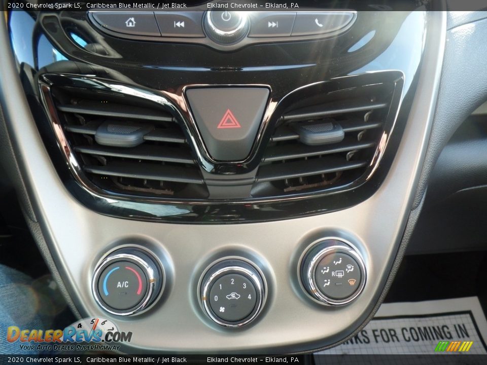 Controls of 2020 Chevrolet Spark LS Photo #22