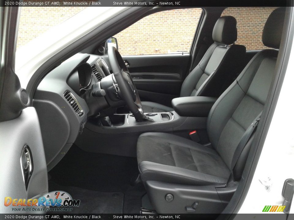 2020 Dodge Durango GT AWD White Knuckle / Black Photo #10