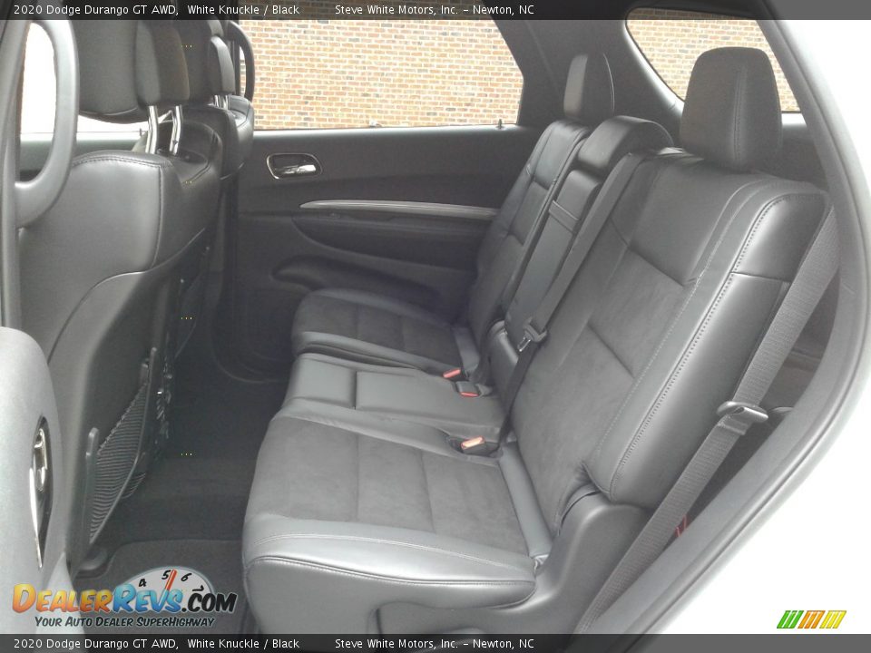 2020 Dodge Durango GT AWD White Knuckle / Black Photo #11