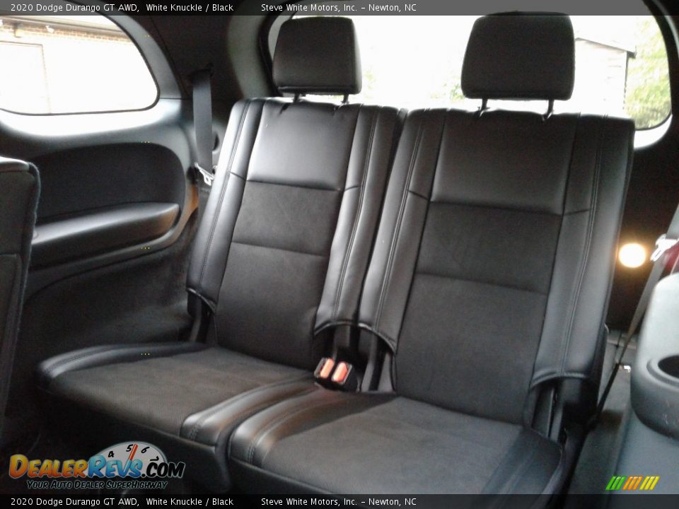 2020 Dodge Durango GT AWD White Knuckle / Black Photo #12