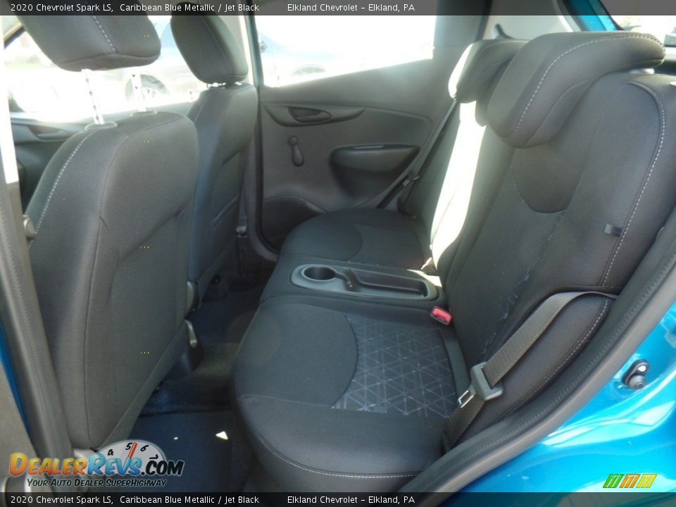 2020 Chevrolet Spark LS Caribbean Blue Metallic / Jet Black Photo #26