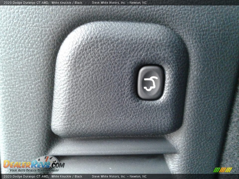 2020 Dodge Durango GT AWD White Knuckle / Black Photo #13