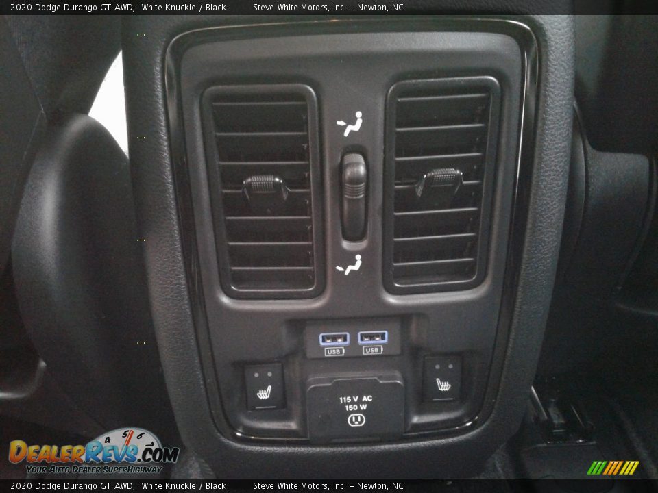 2020 Dodge Durango GT AWD White Knuckle / Black Photo #15