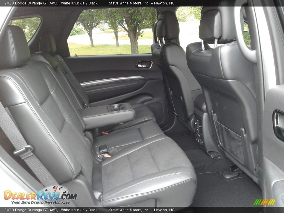 2020 Dodge Durango GT AWD White Knuckle / Black Photo #17