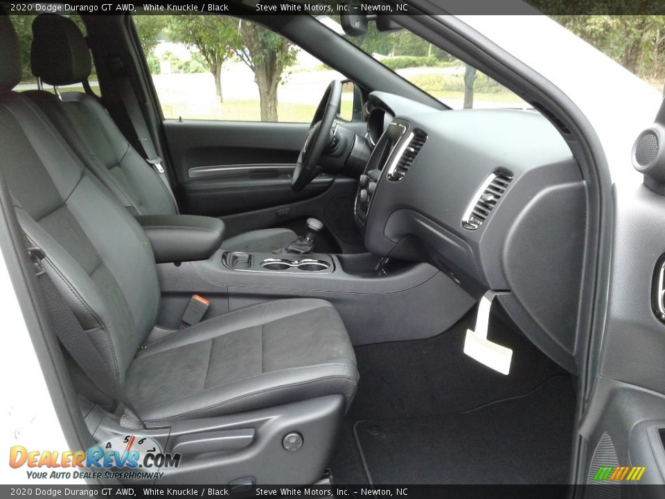 2020 Dodge Durango GT AWD White Knuckle / Black Photo #18