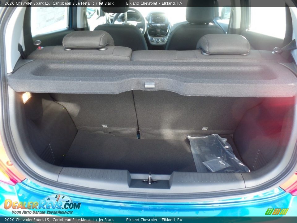 2020 Chevrolet Spark LS Caribbean Blue Metallic / Jet Black Photo #33