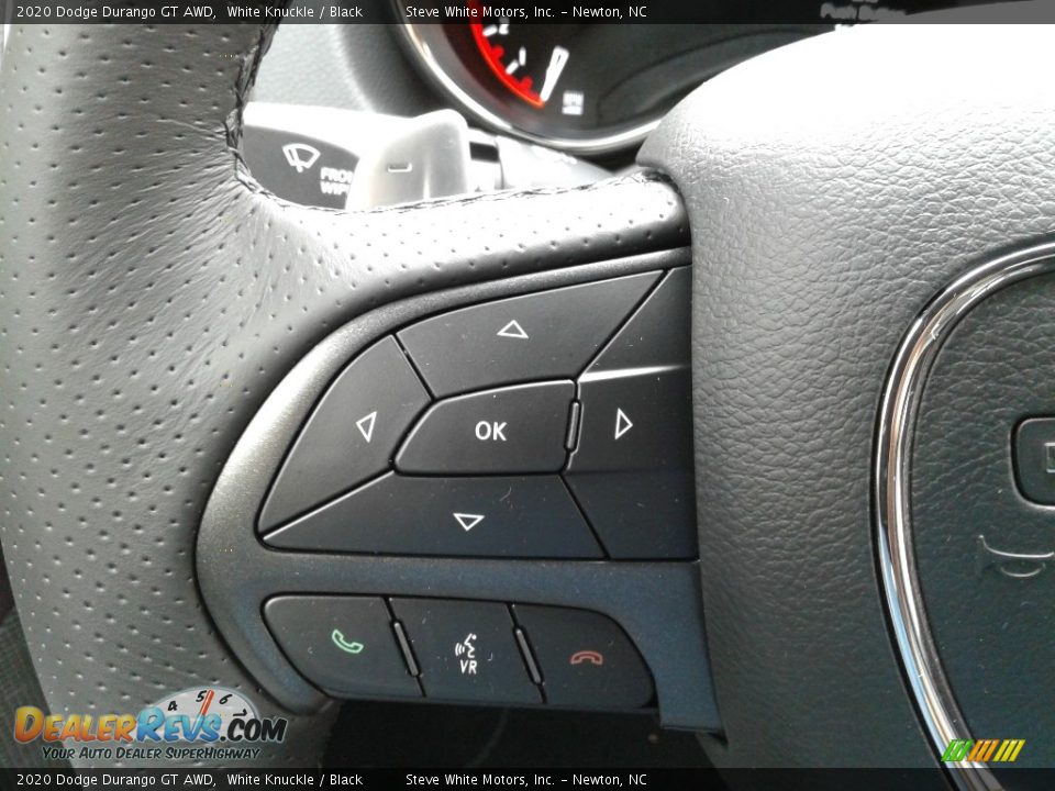 2020 Dodge Durango GT AWD White Knuckle / Black Photo #20