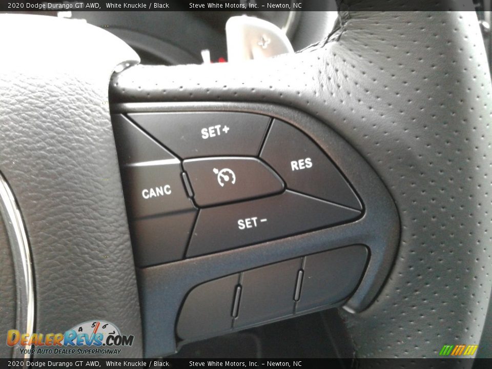 2020 Dodge Durango GT AWD White Knuckle / Black Photo #21