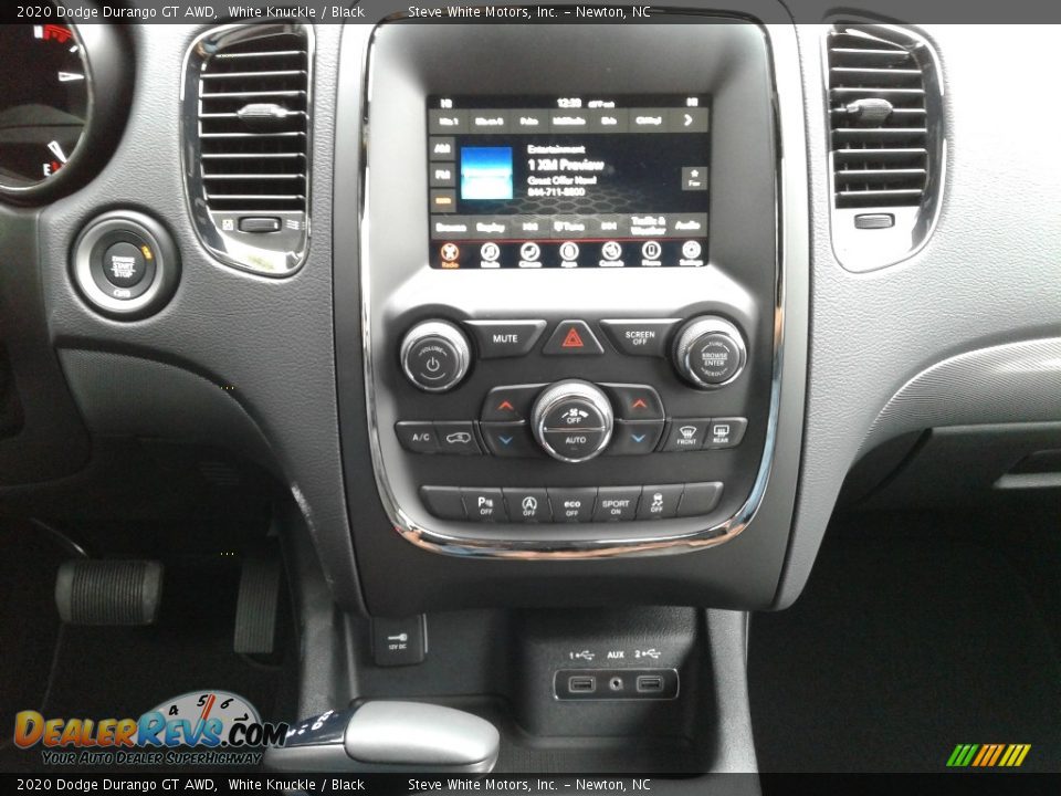 2020 Dodge Durango GT AWD White Knuckle / Black Photo #23