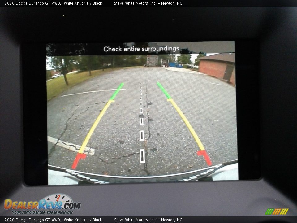 2020 Dodge Durango GT AWD White Knuckle / Black Photo #25