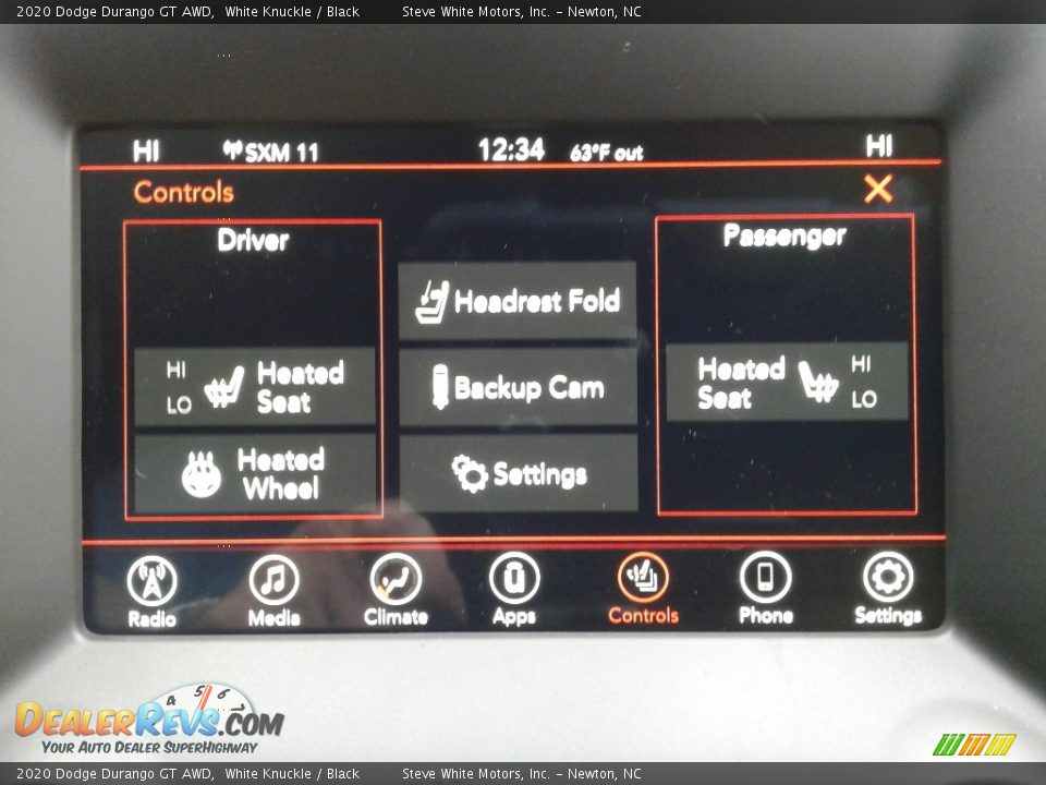 2020 Dodge Durango GT AWD White Knuckle / Black Photo #28