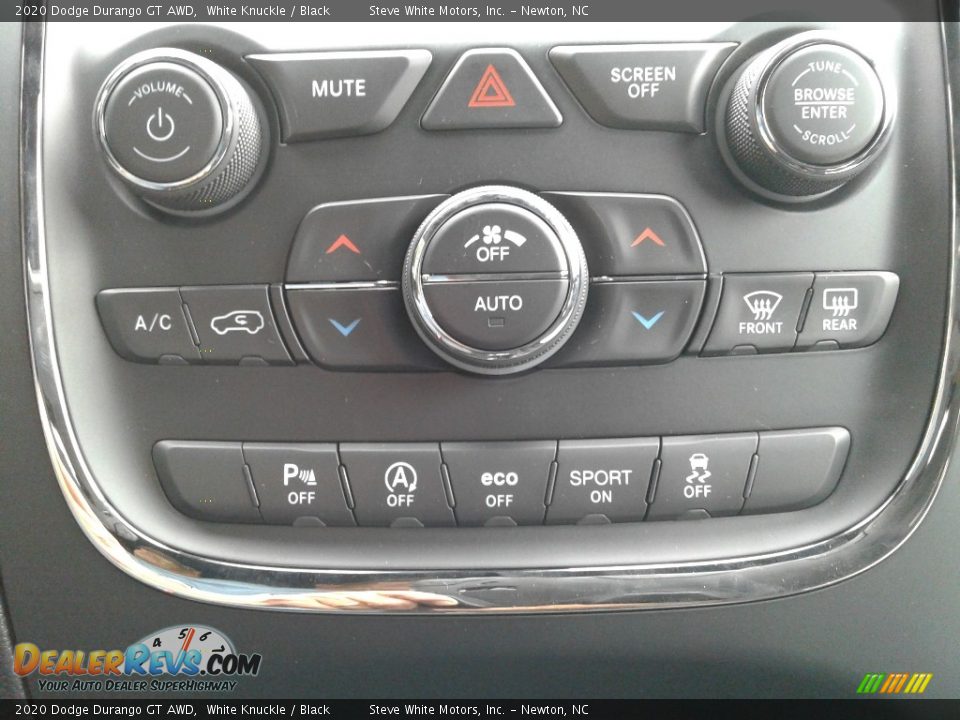 2020 Dodge Durango GT AWD White Knuckle / Black Photo #30