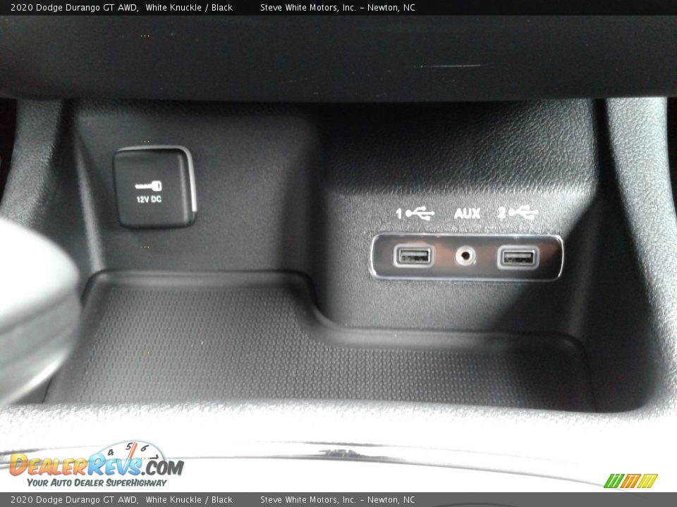 2020 Dodge Durango GT AWD White Knuckle / Black Photo #31