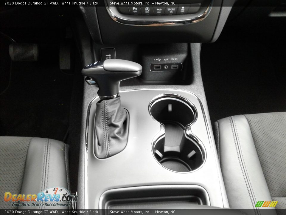 2020 Dodge Durango GT AWD White Knuckle / Black Photo #32