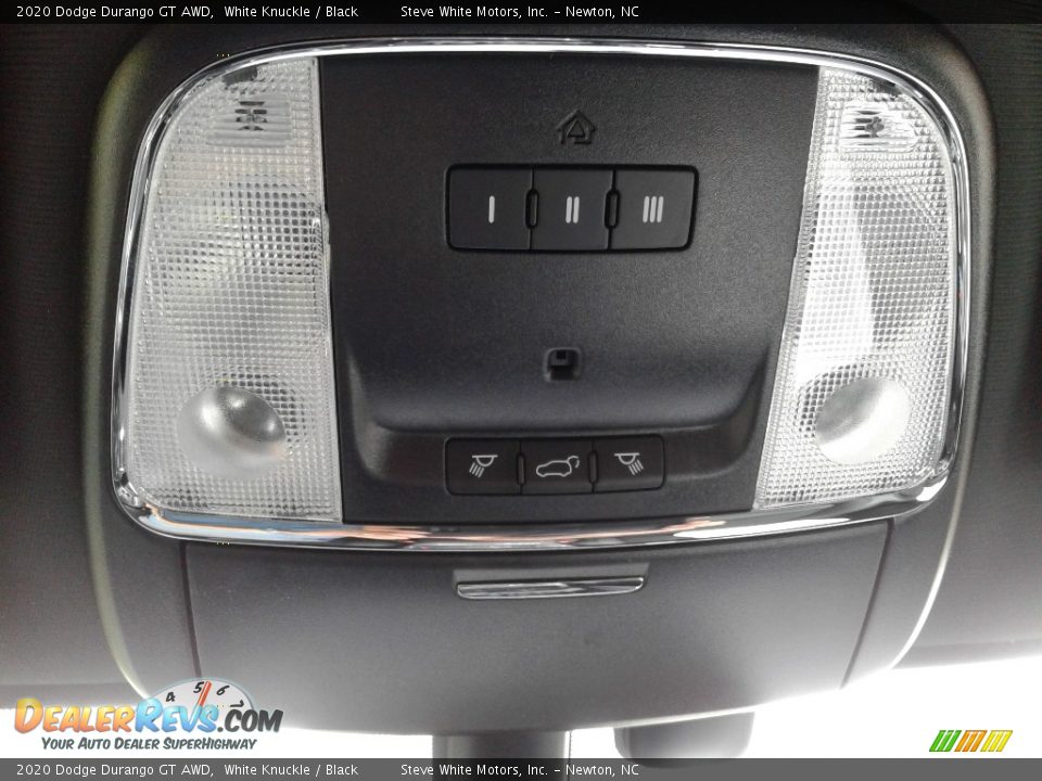 2020 Dodge Durango GT AWD White Knuckle / Black Photo #33