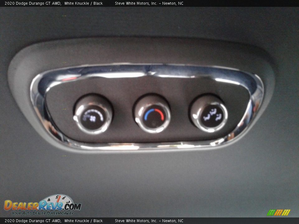 2020 Dodge Durango GT AWD White Knuckle / Black Photo #34