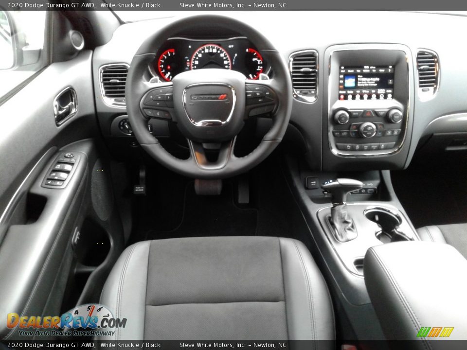 2020 Dodge Durango GT AWD White Knuckle / Black Photo #35