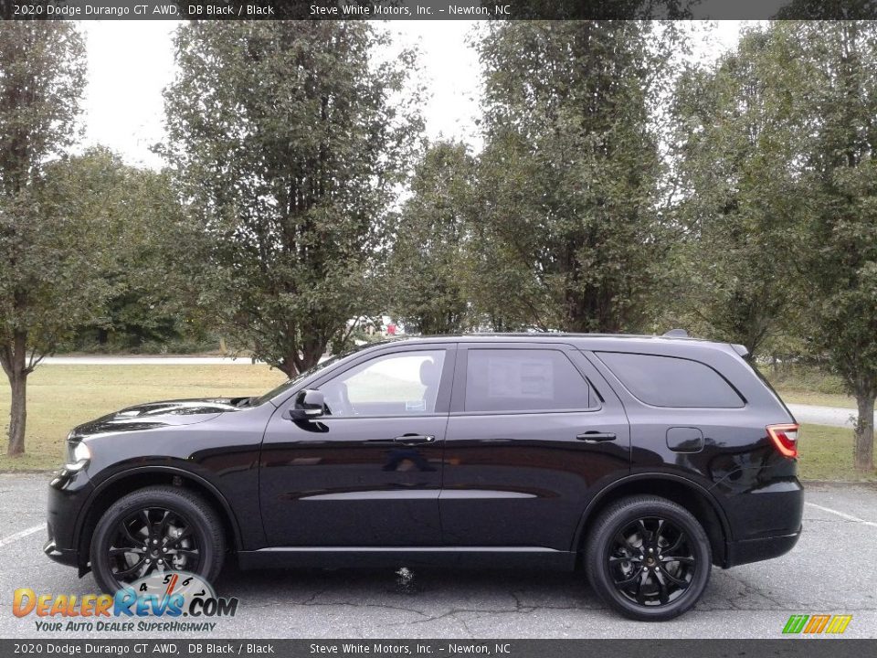 DB Black 2020 Dodge Durango GT AWD Photo #1