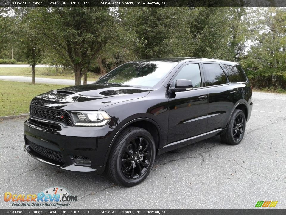 Front 3/4 View of 2020 Dodge Durango GT AWD Photo #2