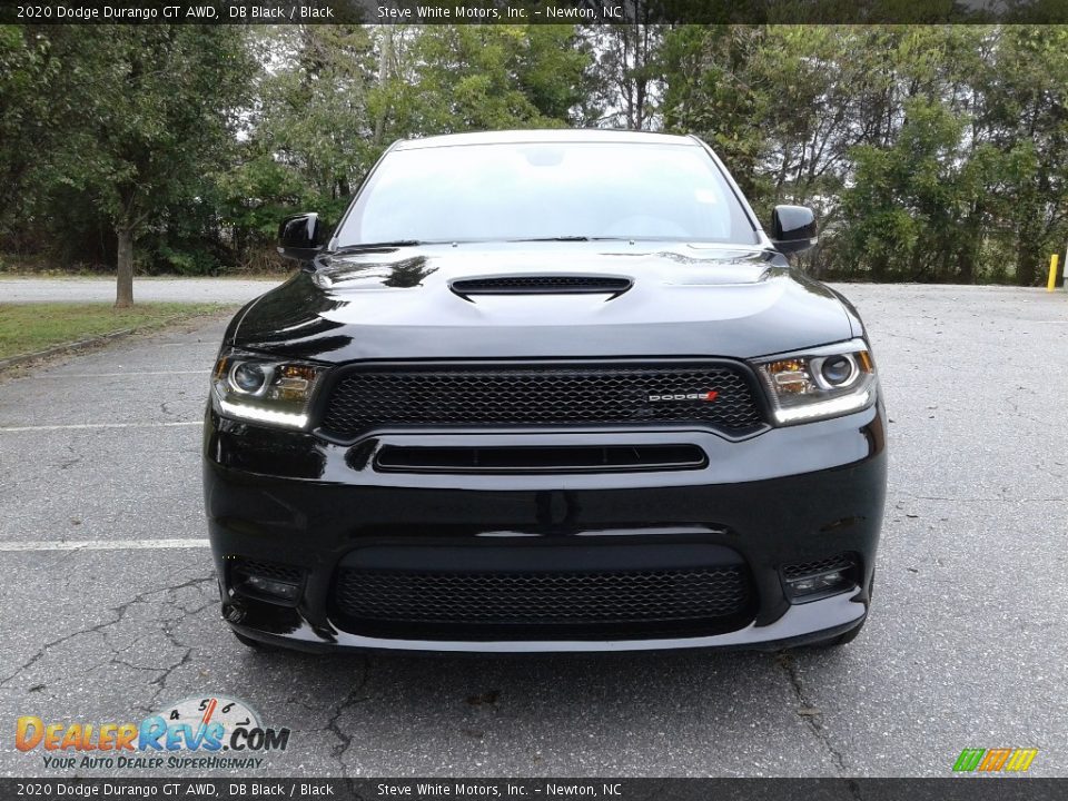 2020 Dodge Durango GT AWD DB Black / Black Photo #3