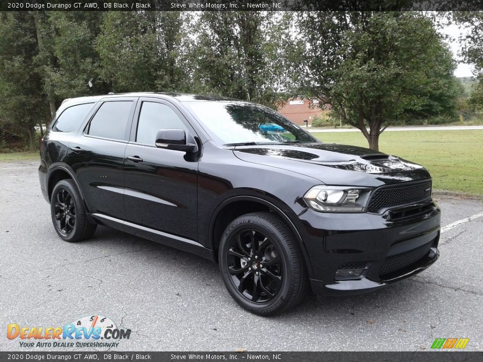 DB Black 2020 Dodge Durango GT AWD Photo #4