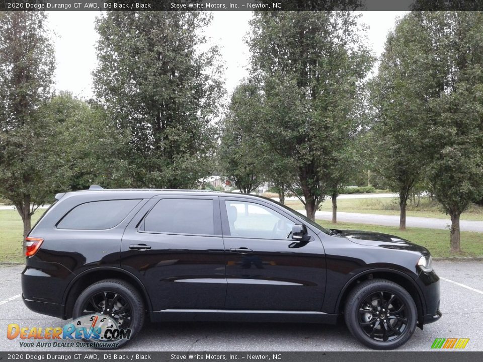 DB Black 2020 Dodge Durango GT AWD Photo #5