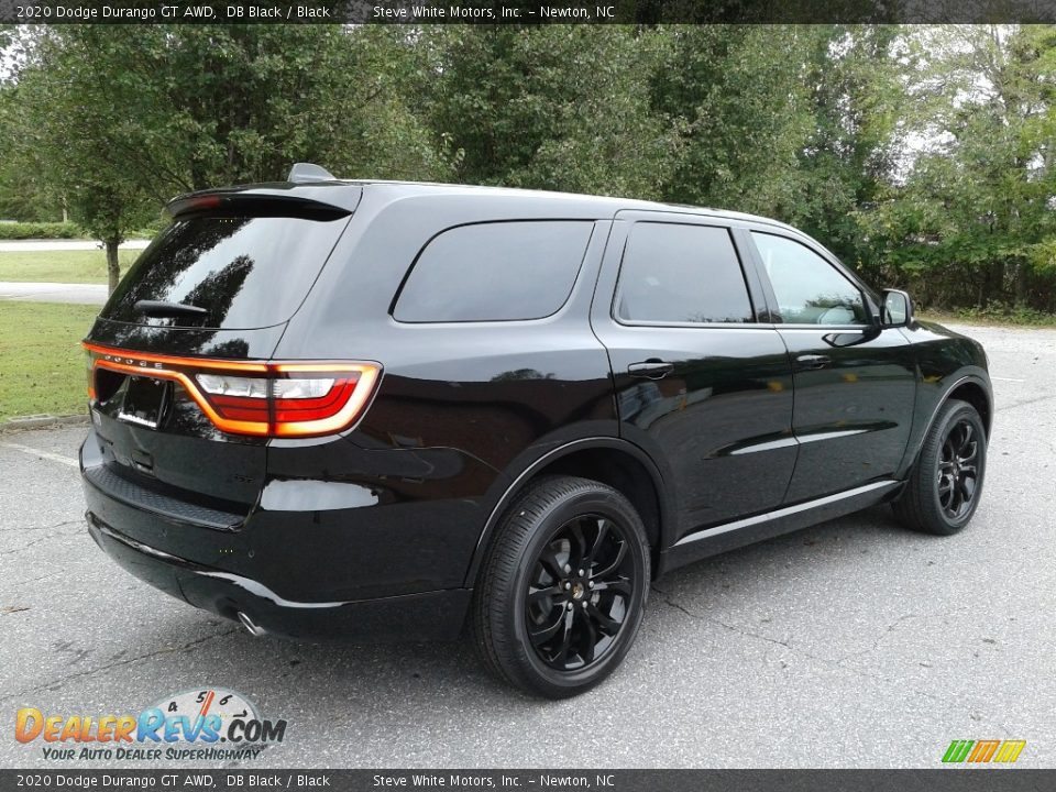 2020 Dodge Durango GT AWD DB Black / Black Photo #6