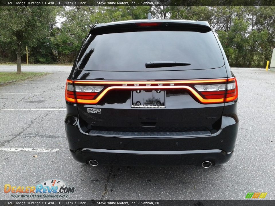 2020 Dodge Durango GT AWD DB Black / Black Photo #7