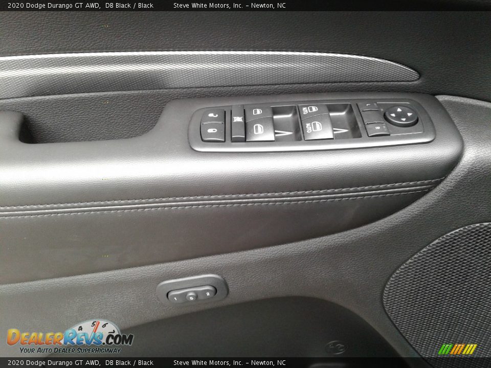 Controls of 2020 Dodge Durango GT AWD Photo #9