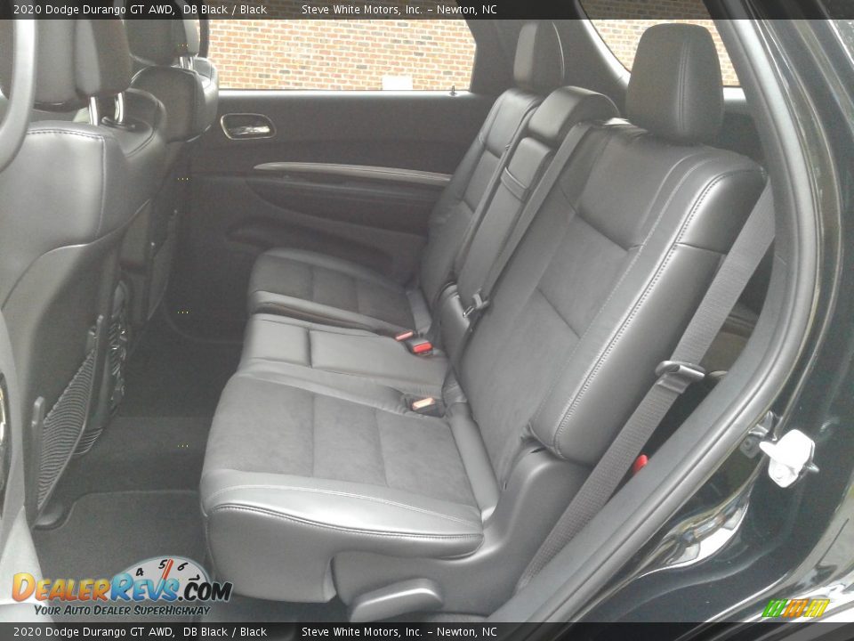 Rear Seat of 2020 Dodge Durango GT AWD Photo #11