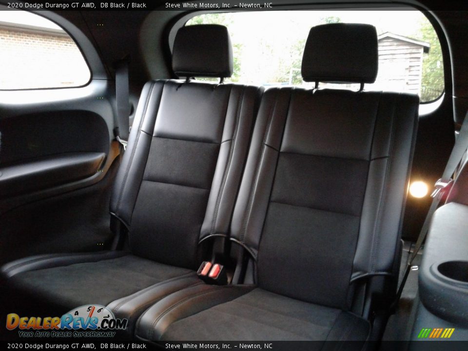 Rear Seat of 2020 Dodge Durango GT AWD Photo #12