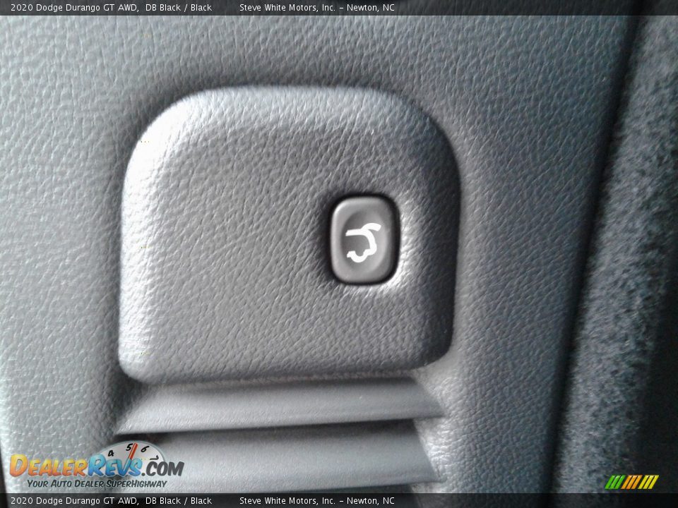 2020 Dodge Durango GT AWD DB Black / Black Photo #13
