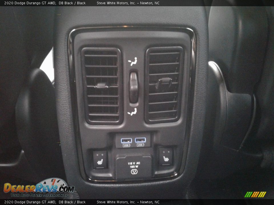 2020 Dodge Durango GT AWD DB Black / Black Photo #15