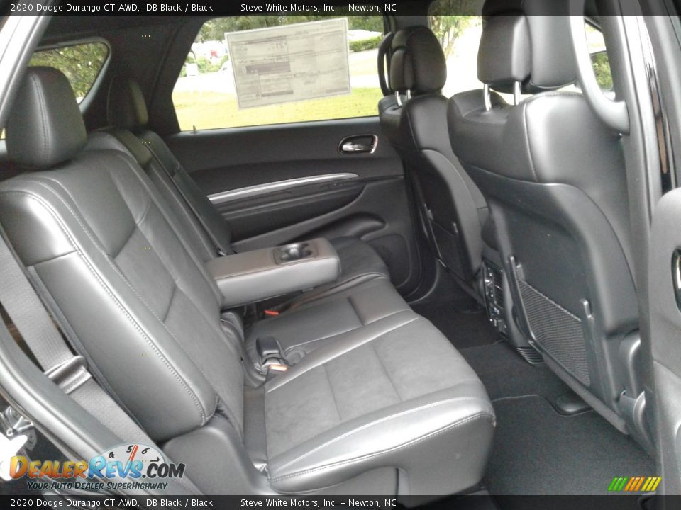 2020 Dodge Durango GT AWD DB Black / Black Photo #17