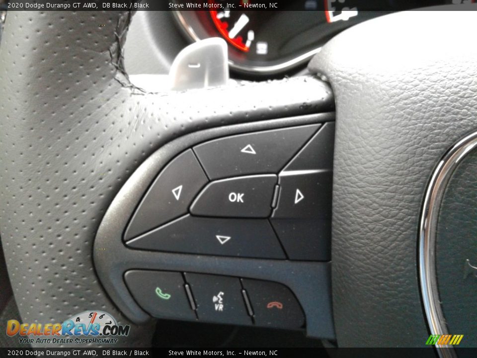 2020 Dodge Durango GT AWD Steering Wheel Photo #20