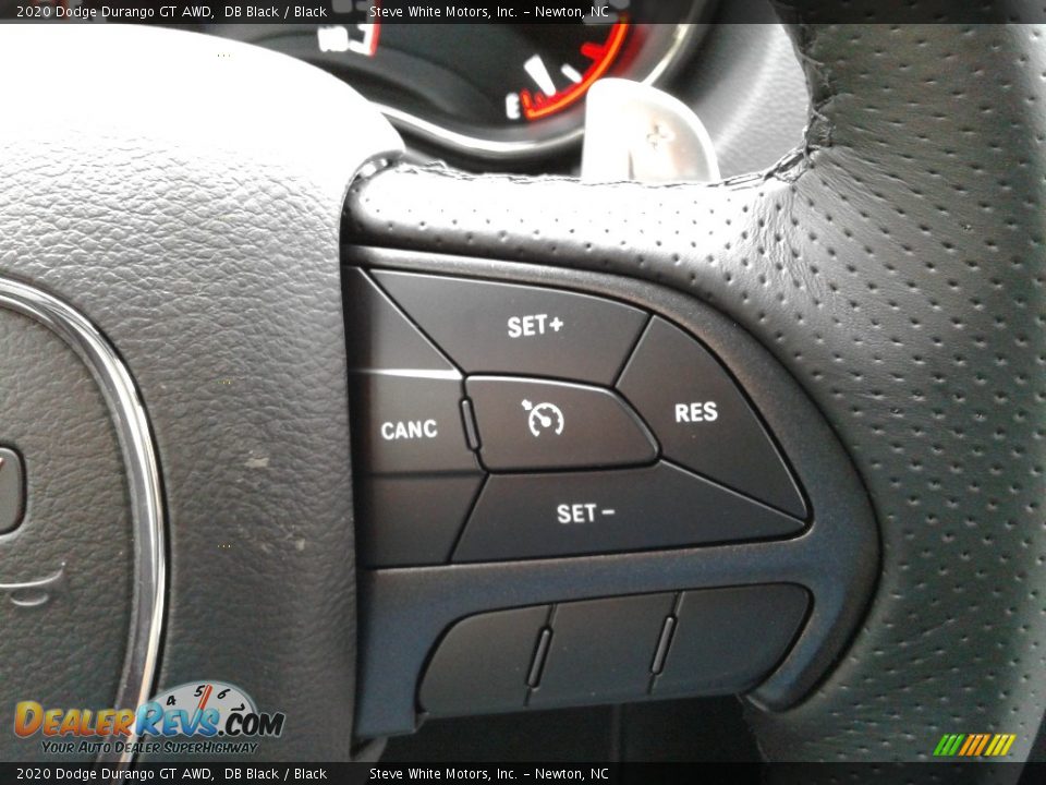 2020 Dodge Durango GT AWD Steering Wheel Photo #21